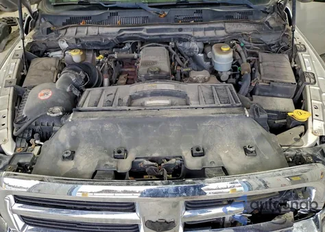 2012 Dodge Ram 2500 Slt z USA, uszkodzony, nr VIN 3C6UD5DL5CG219597